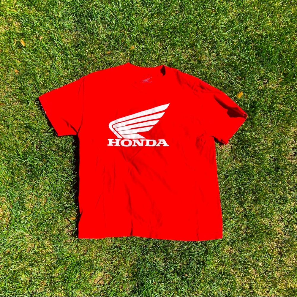 Honda Motors logo shirt